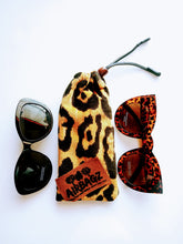 SPARES "Back Up" Sunglass Pouch and Sunglasses kit  "the back-up plan for when you forget your sunglasses"